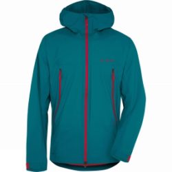 Vaude Mens Croz 3L Jacket Green Spinel